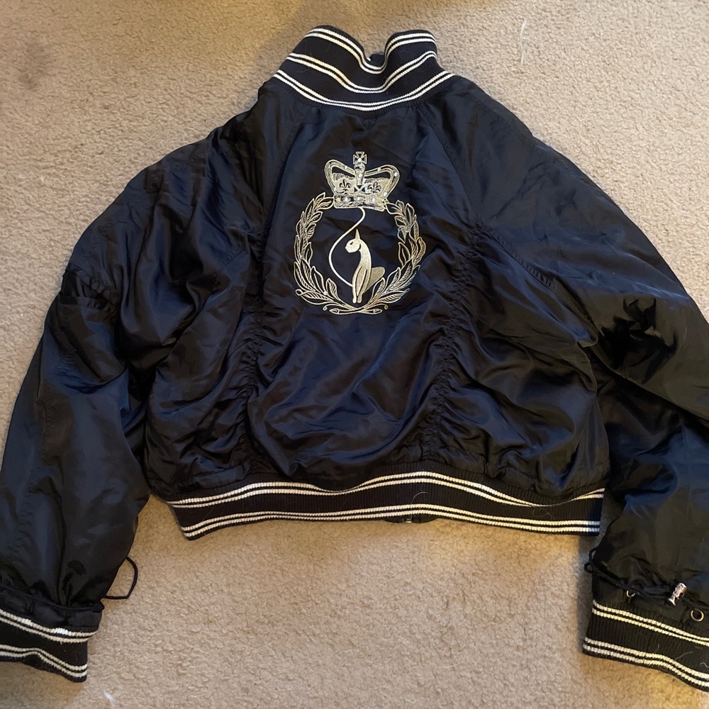Baby Phat Puffer Cropped Coat Size 3X